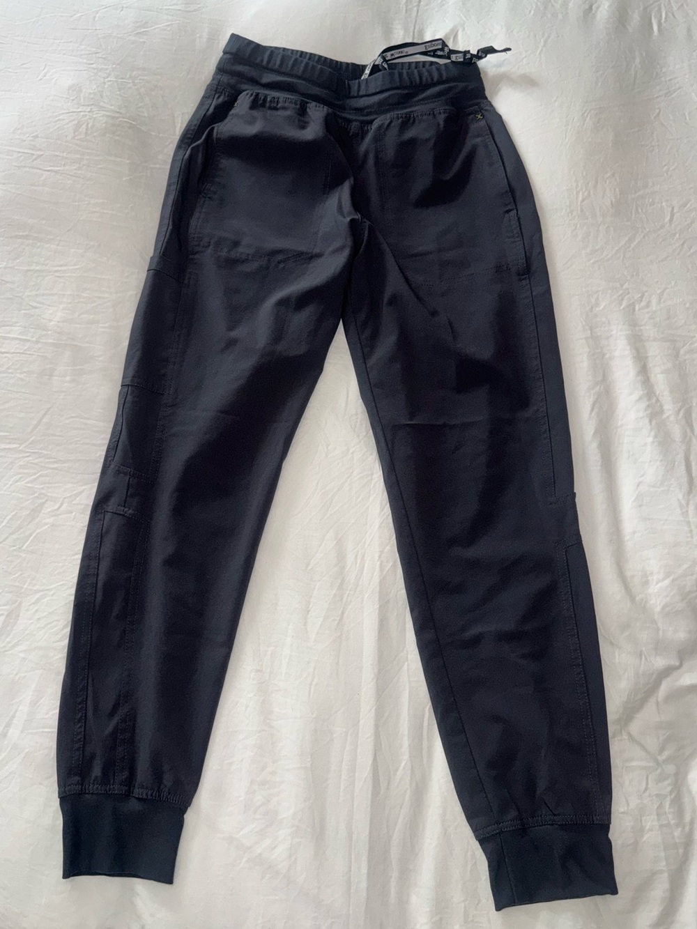 Dark Grey Scrub Jogger Pants